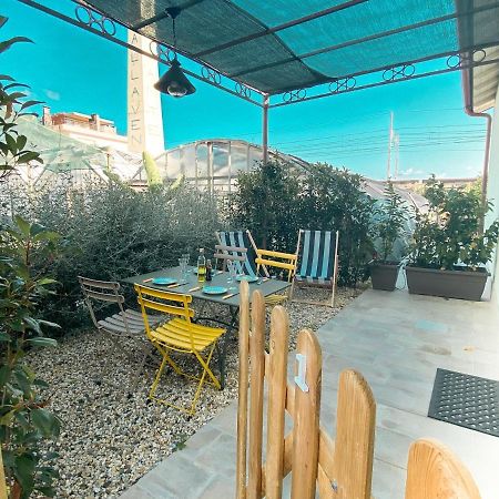 New Agriloft 1 Nursery, Giardino, Clima E Wi-Fi A 50 Mt Dal Mare Bordighera Kültér fotó